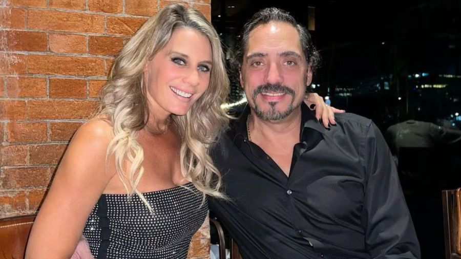 Rocío Marengo y Eduardo Fort