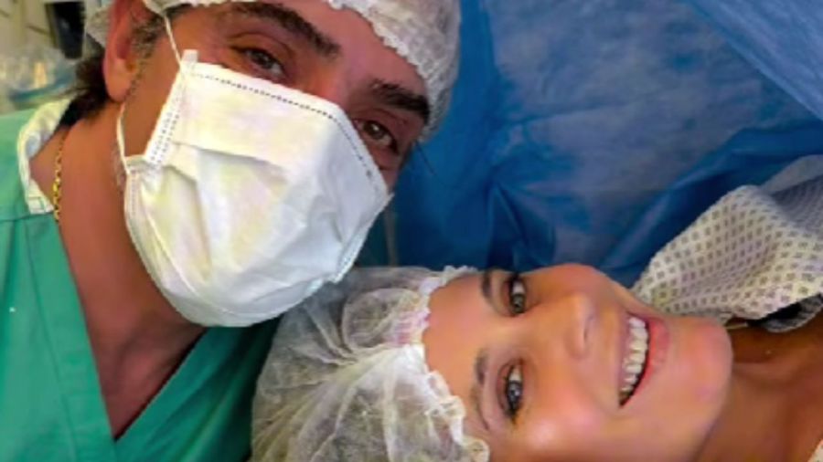 Rocío Marengo y Eduardo Fort