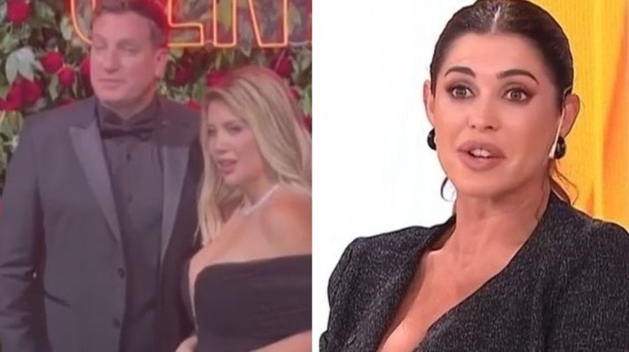 Wanda Nara y Pamela David