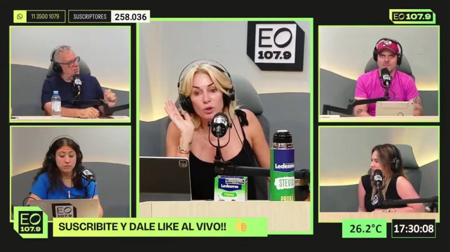 Yanina Latorre, Wanda Nara y Valu Cervantes