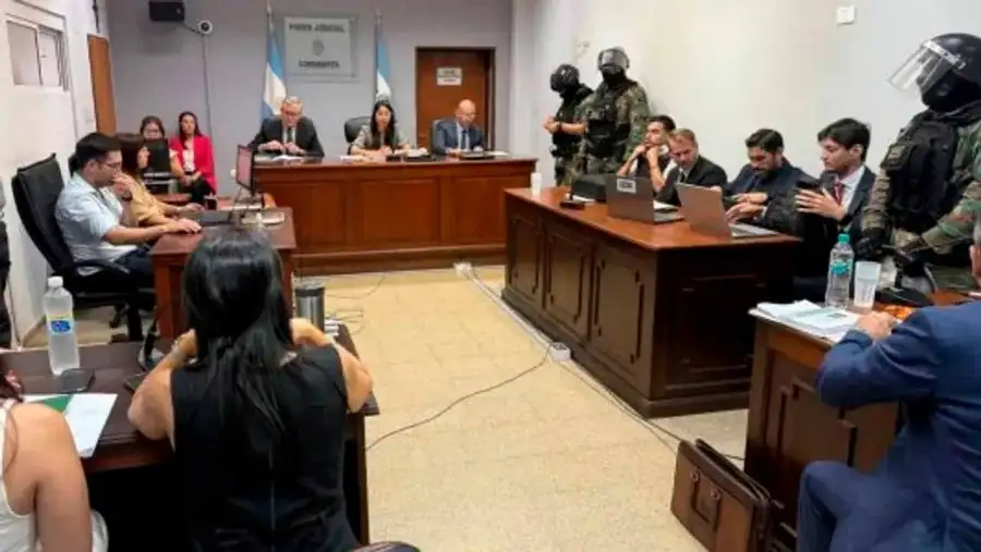 25 años de prisión por matar al novio de su ex 04122025