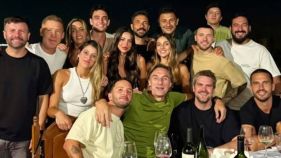 Adrián Suar y Rocío Robles