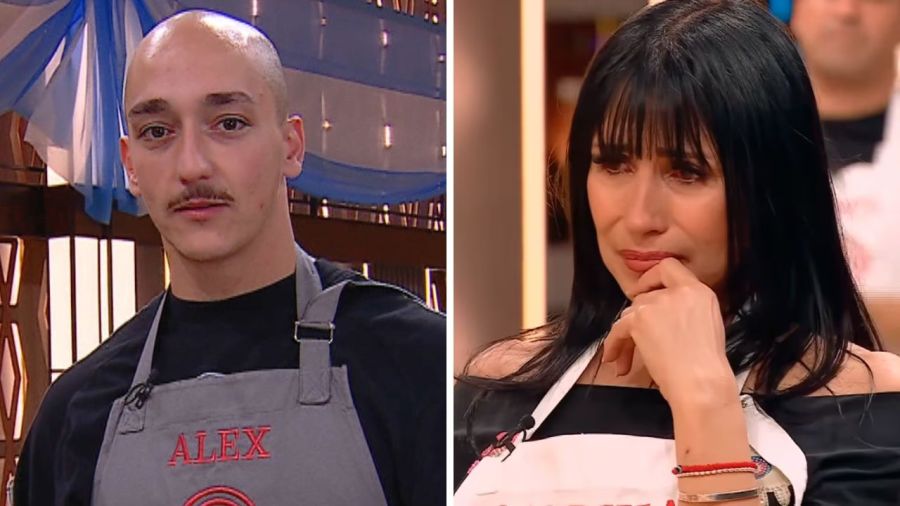 Alex Pelao y Marixa Balli