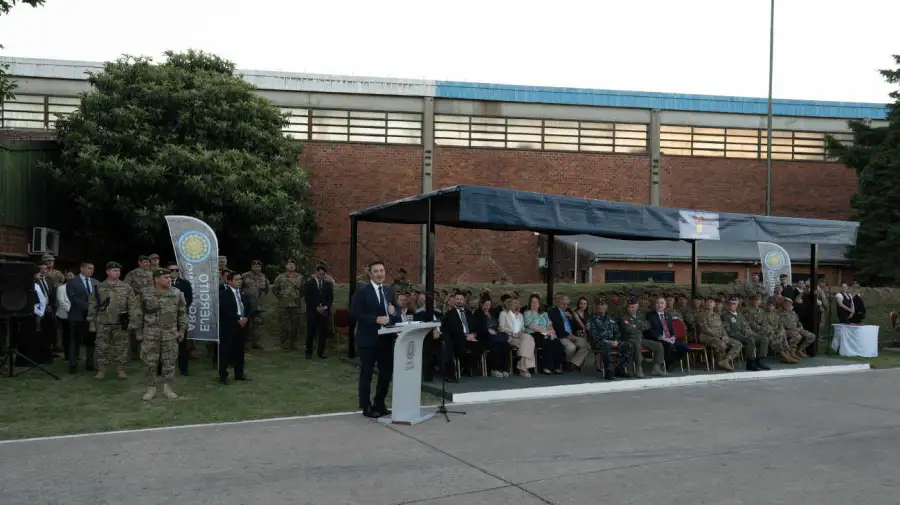 Argentina receives Stryker armored vehicles from the United States 2025-1203