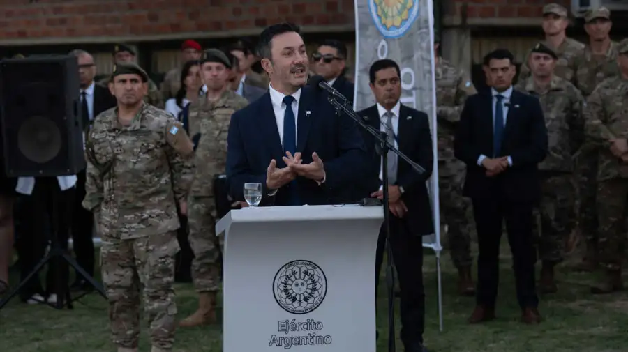 Argentina receives Stryker armored vehicles from the United States 2025-1203