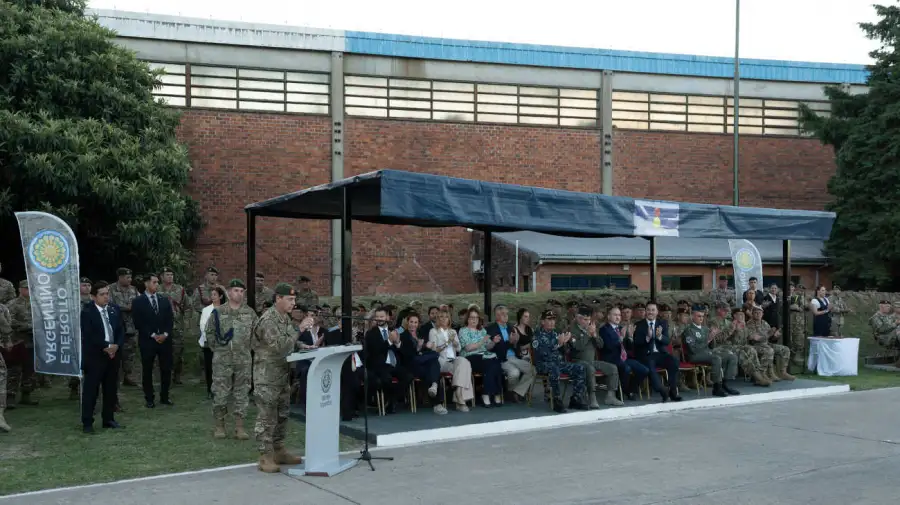 Argentina receives Stryker armored vehicles from the United States 2025-1203