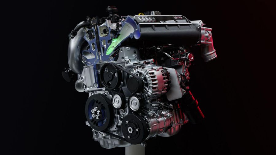 Audi celebra 50 años de su motor de cinco cilindros