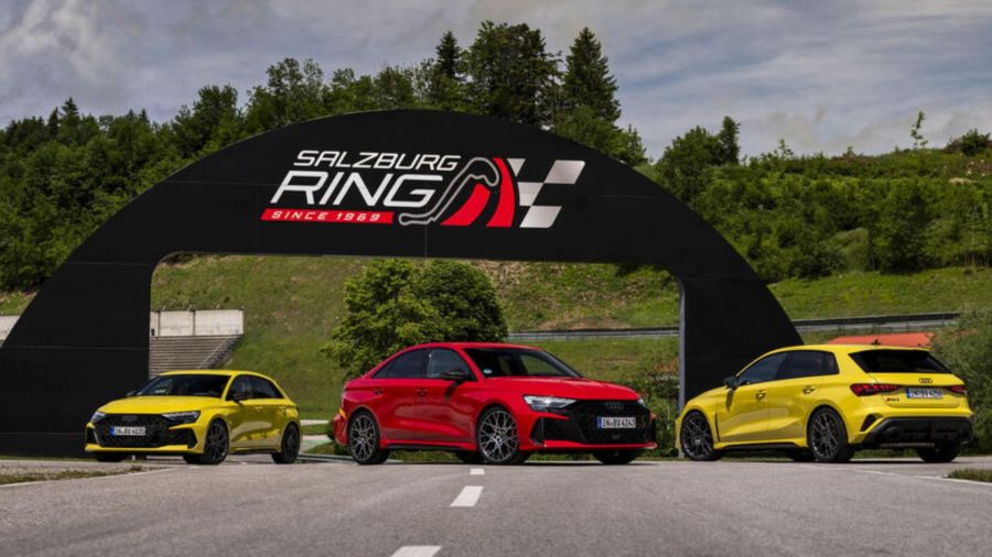 Audi celebra 50 años de su motor de cinco cilindros