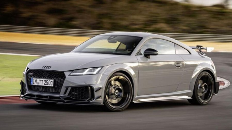 Audi celebra 50 años de su motor de cinco cilindros