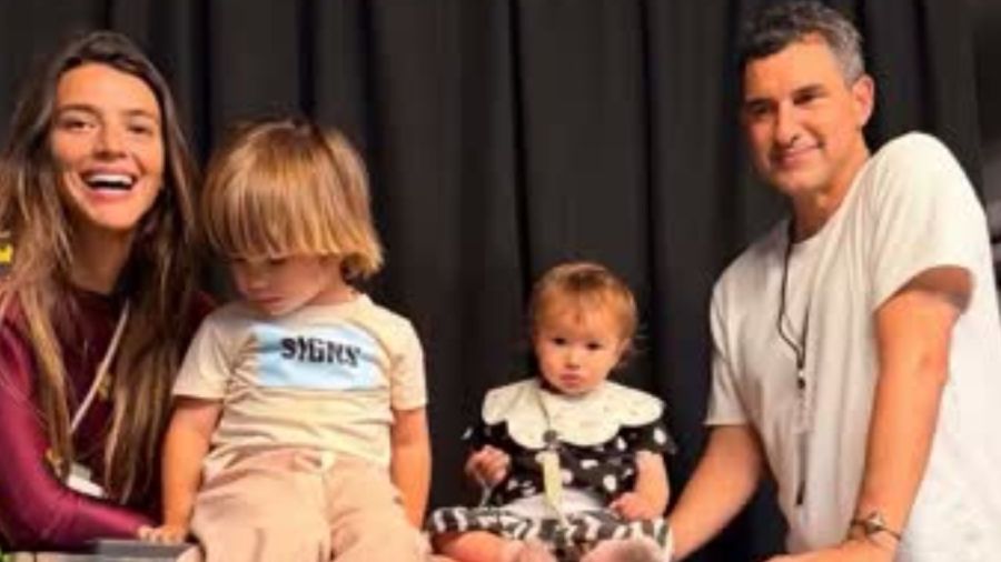 Calu Rivero en el show de Shakira