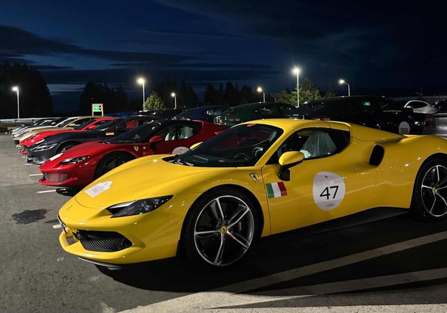 Ferraricavalcade2025