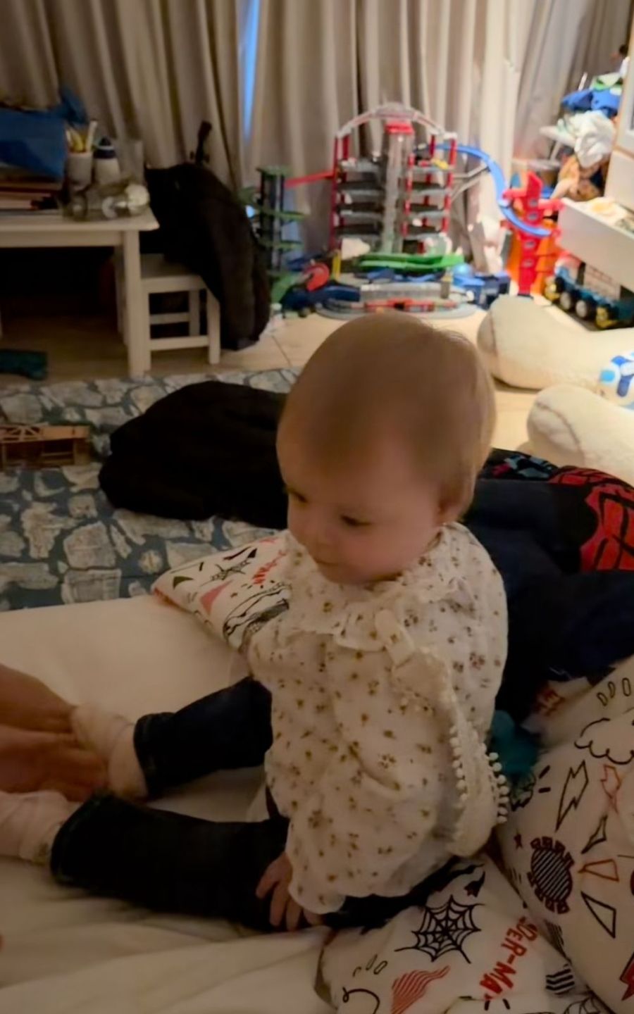 La habitación de Milena y Mirko