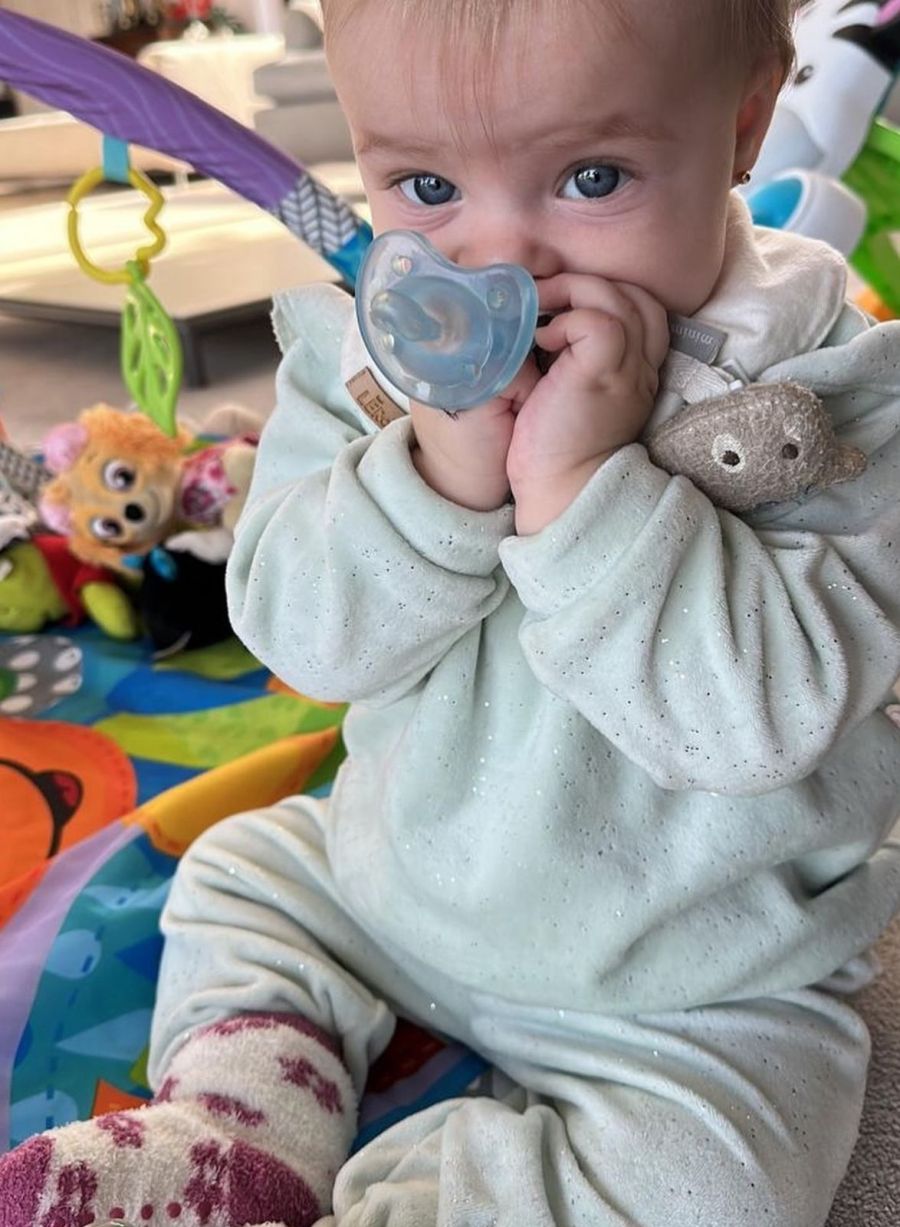 La habitación de Milena y Mirko