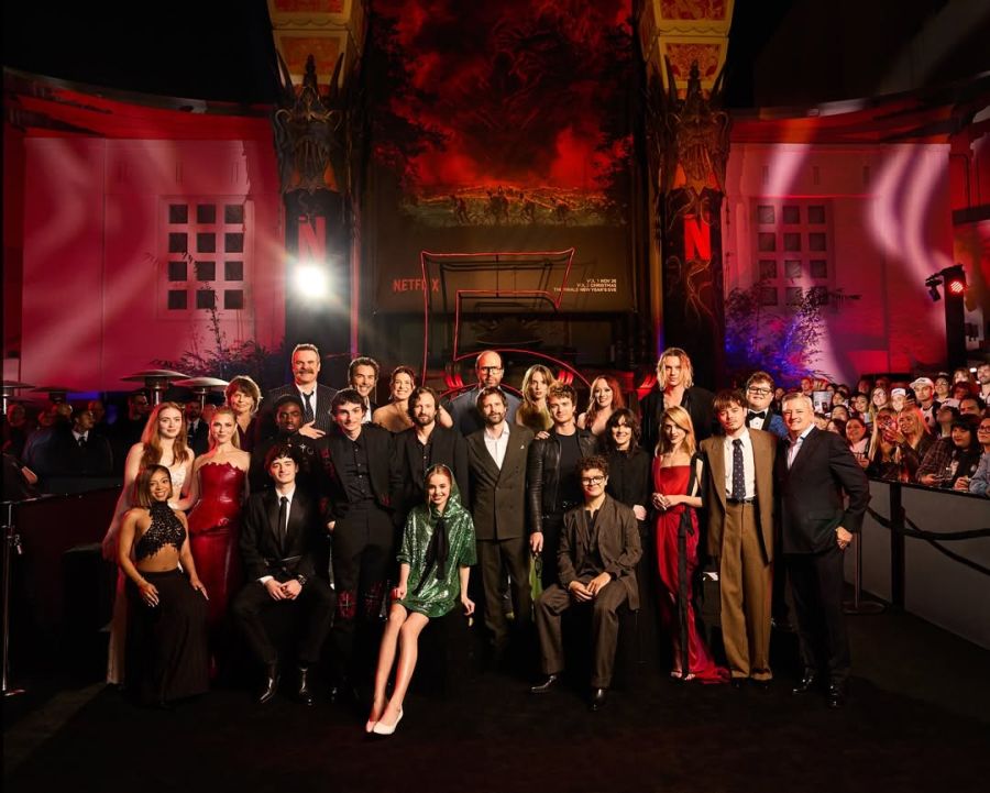 Los actores de Stranger Things en la quinta temporada