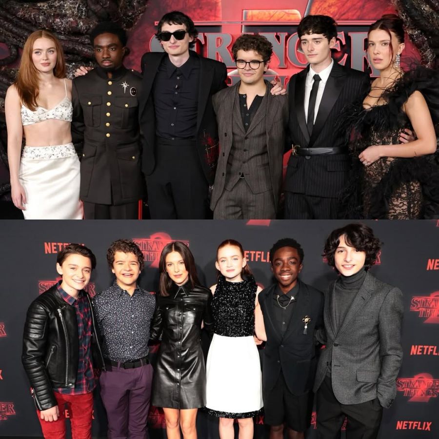 Los protagonistas de Stranger Things