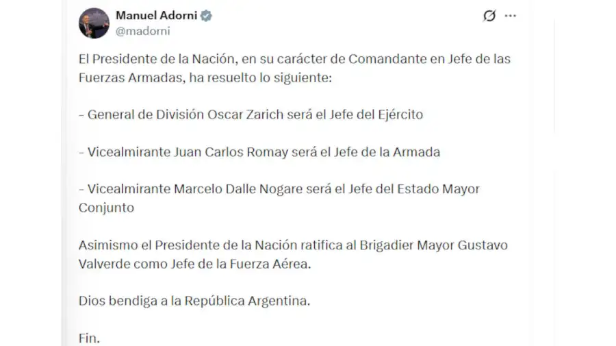 Manuel Adorni 20251203