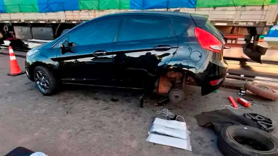 Narcoagente de Entre Ríos 04122025