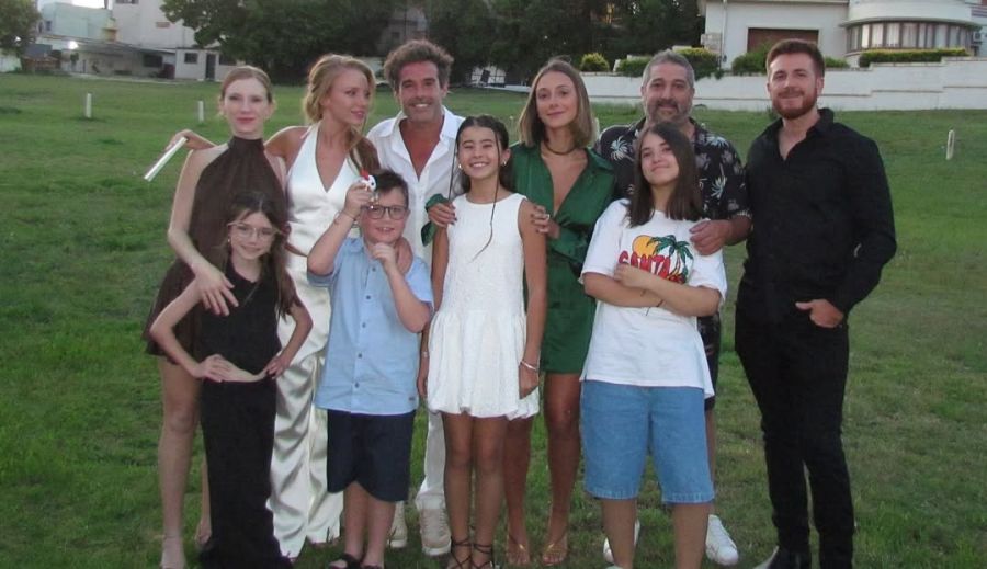 Nicolás Cabré y Rocío Pardo 