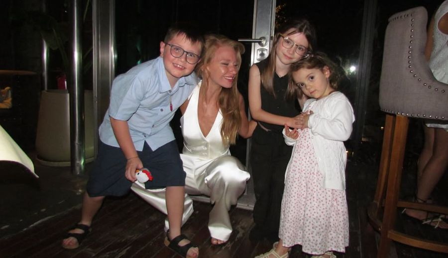 Nicolás Cabré y Rocío Pardo 