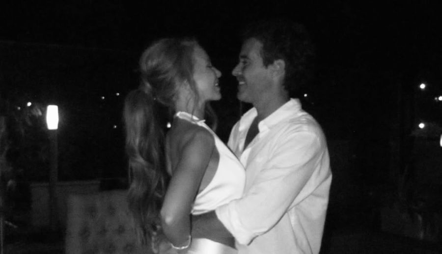 Nicolás Cabré y Rocío Pardo 