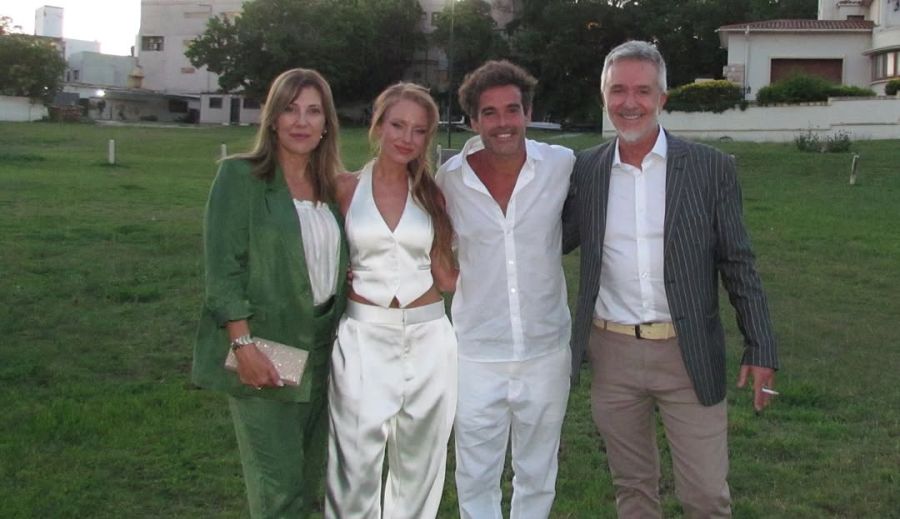 Nicolás Cabré y Rocío Pardo 