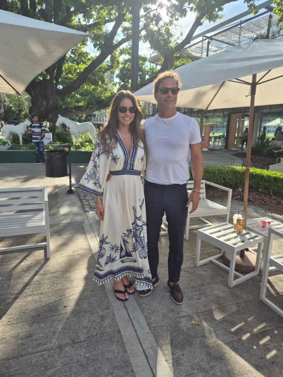 Pampita, Martín Pepa y Benjamín Vicuña