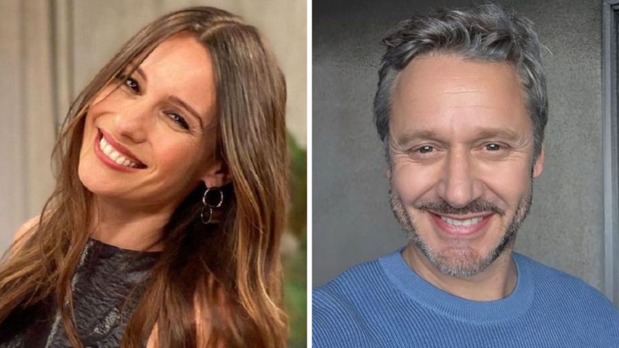 Pampita y Benjamín Vicuña