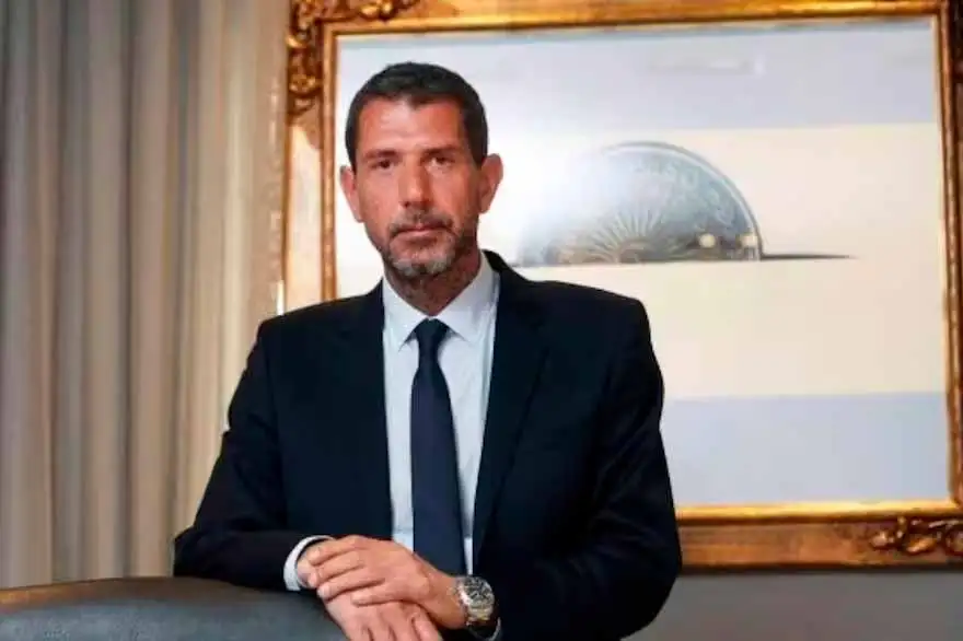 Perini Head of the Ministry of Transport of the Nation 04122025