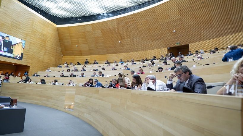 First reading of the 2026 budget