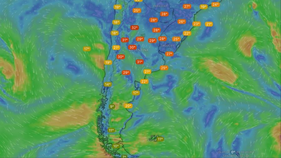 Pronóstico viernes 5 de diciembre