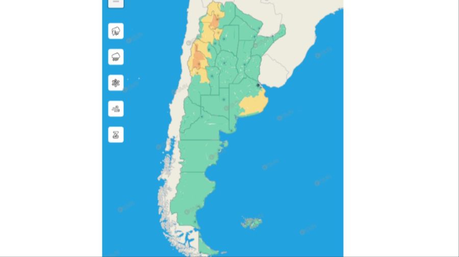 Pronóstico viernes 5 de diciembre