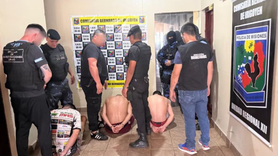 Recapturaron a los presos que se escaparon en Misiones 20251204