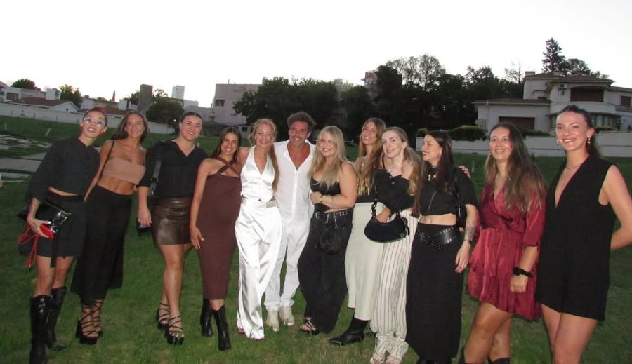 Se casaron Nicolás Cabré y Rocío Pardo: todas las fotos