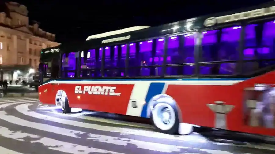 Suspensión de la línea 75 04122025