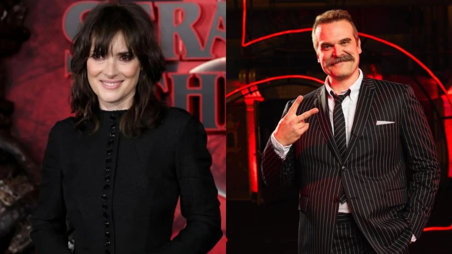 Winona Ryder y David Harbour