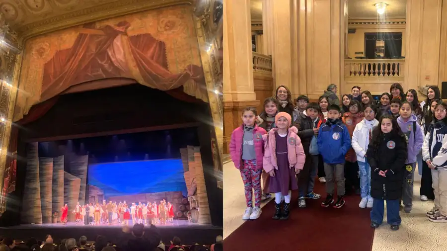 Alumnos del Barrio Mugica celebran el fin del ciclo lectivo 2025 en el Centro Comunitario Bajoautopista 05122025