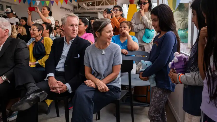 Alumnos del Barrio Mugica celebran el fin del ciclo lectivo 2025 en el Centro Comunitario Bajoautopista 05122025