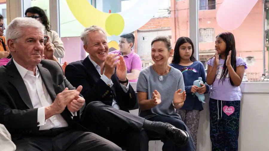 Alumnos del Barrio Mugica celebran el fin del ciclo lectivo 2025 en el Centro Comunitario Bajoautopista 05122025