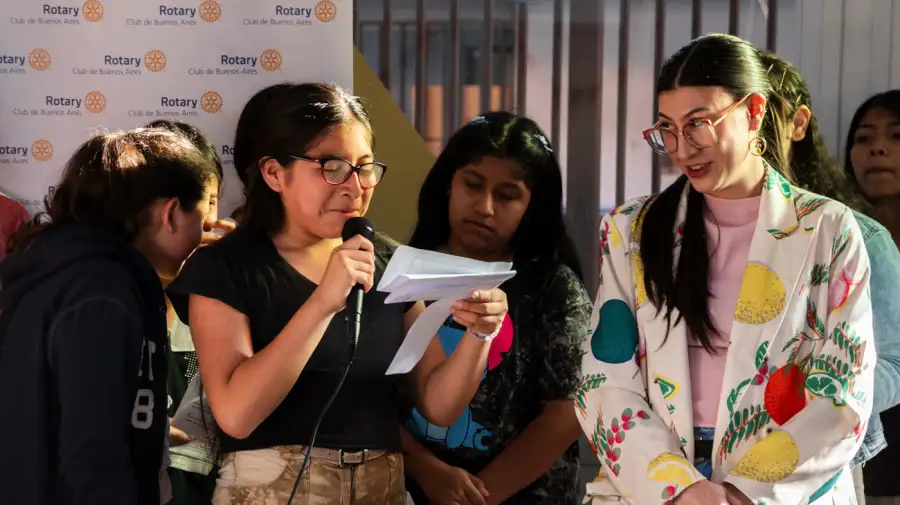Alumnos del Barrio Mugica celebran el fin del ciclo lectivo 2025 en el Centro Comunitario Bajoautopista 05122025