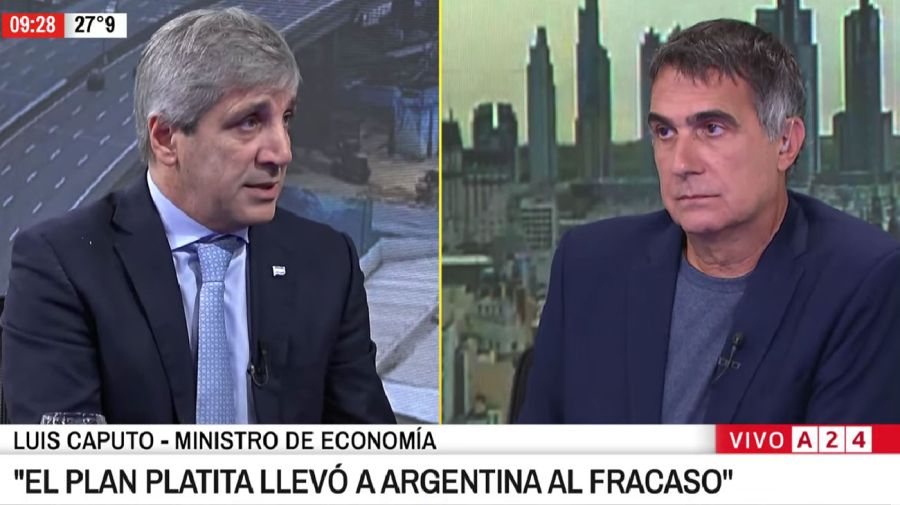 Caputo en A24 05122025