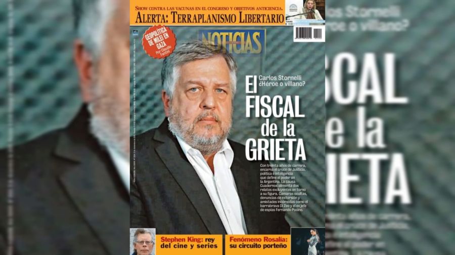 Carlos Stornelli, el fiscal de la grieta, ¿héroe o villano?