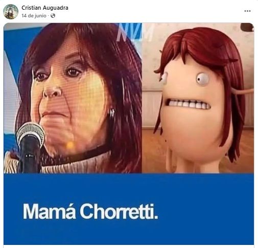 Cristina Kirchner