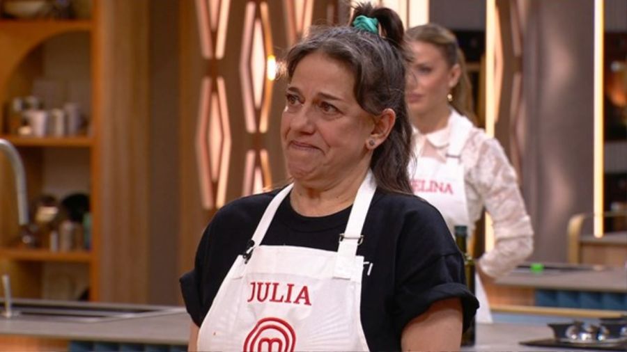 El angustiante momento de Julia Calvo en MasterChef Celebrity y la posibilidad de abandonar el certamen 