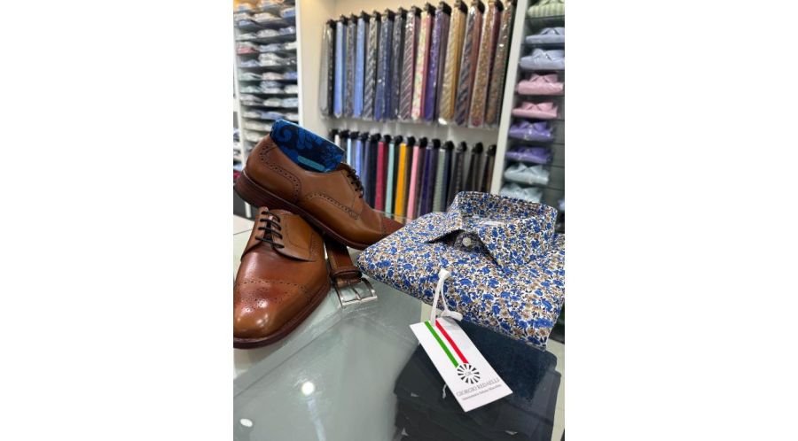 Giorgio Redaelli: la nueva colección que redefine el lujo italiano para estas Fiestas