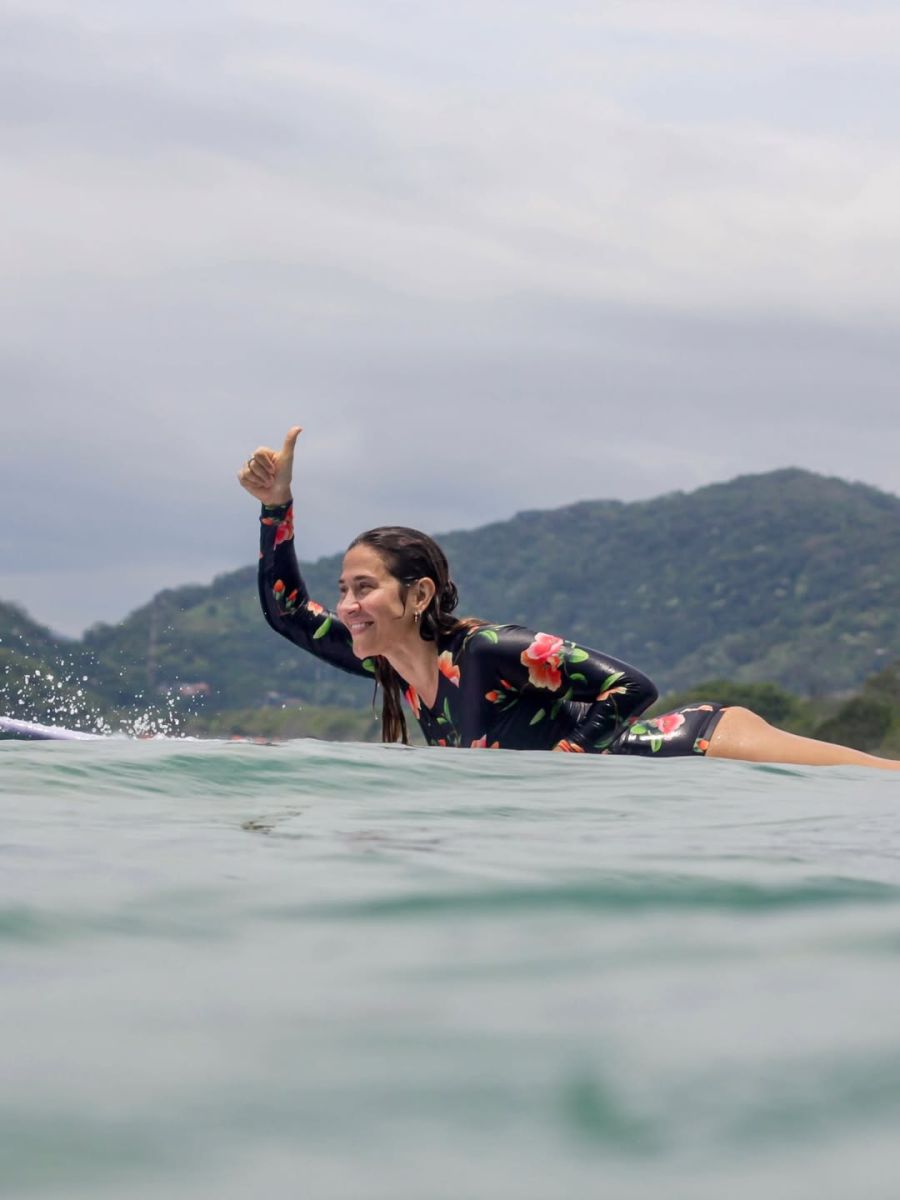 Jimena Barón trajes de baño