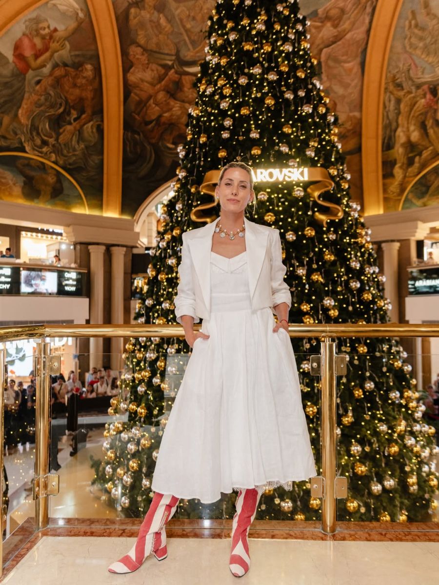 Los looks de las famosas para las fiestas de fin de año 