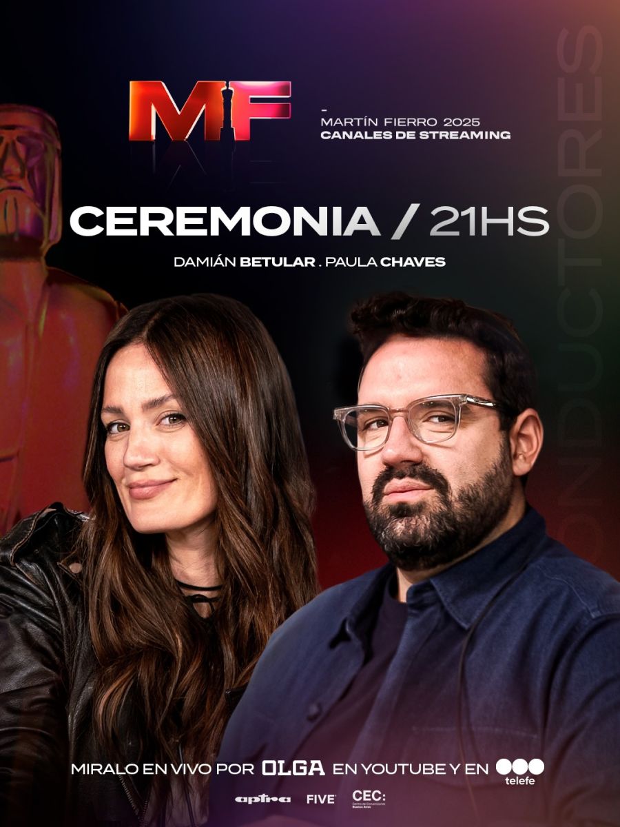 Martín Fierro de Streaming conductores