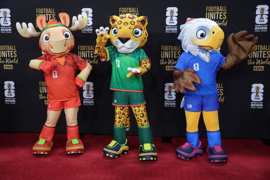 Mascotas del Mundial 2026