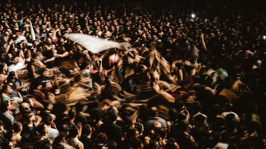 MOLOTOV en el Movistar Arena 05122025