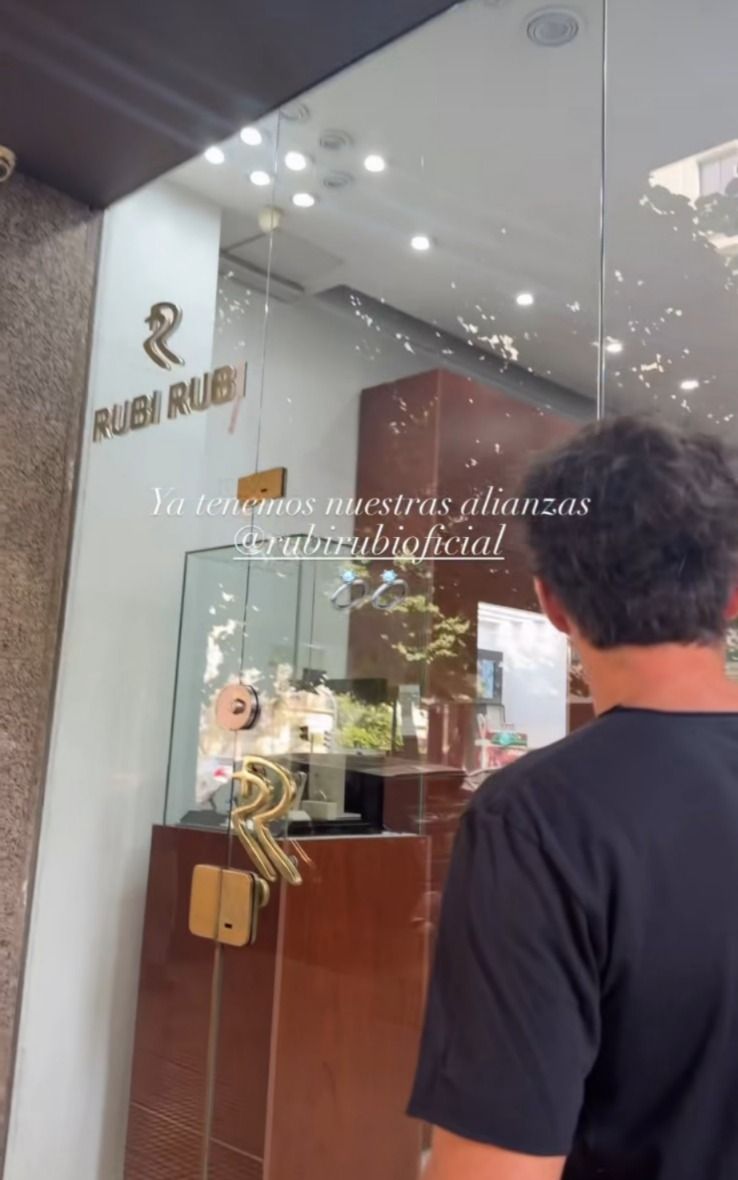 Nicolás Cabré y Rocío Pardo